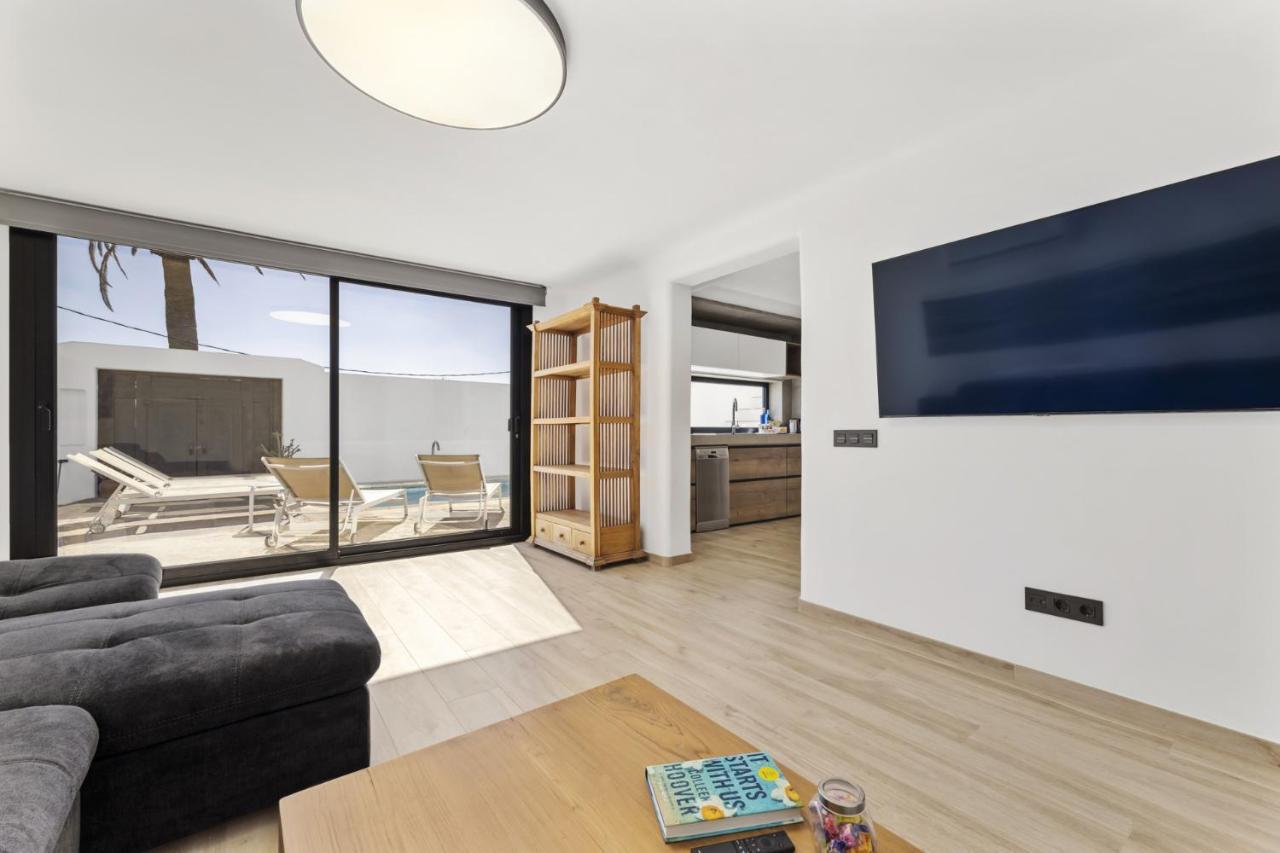 Villa Atlantico - Planta Baja Arrecife  Esterno foto