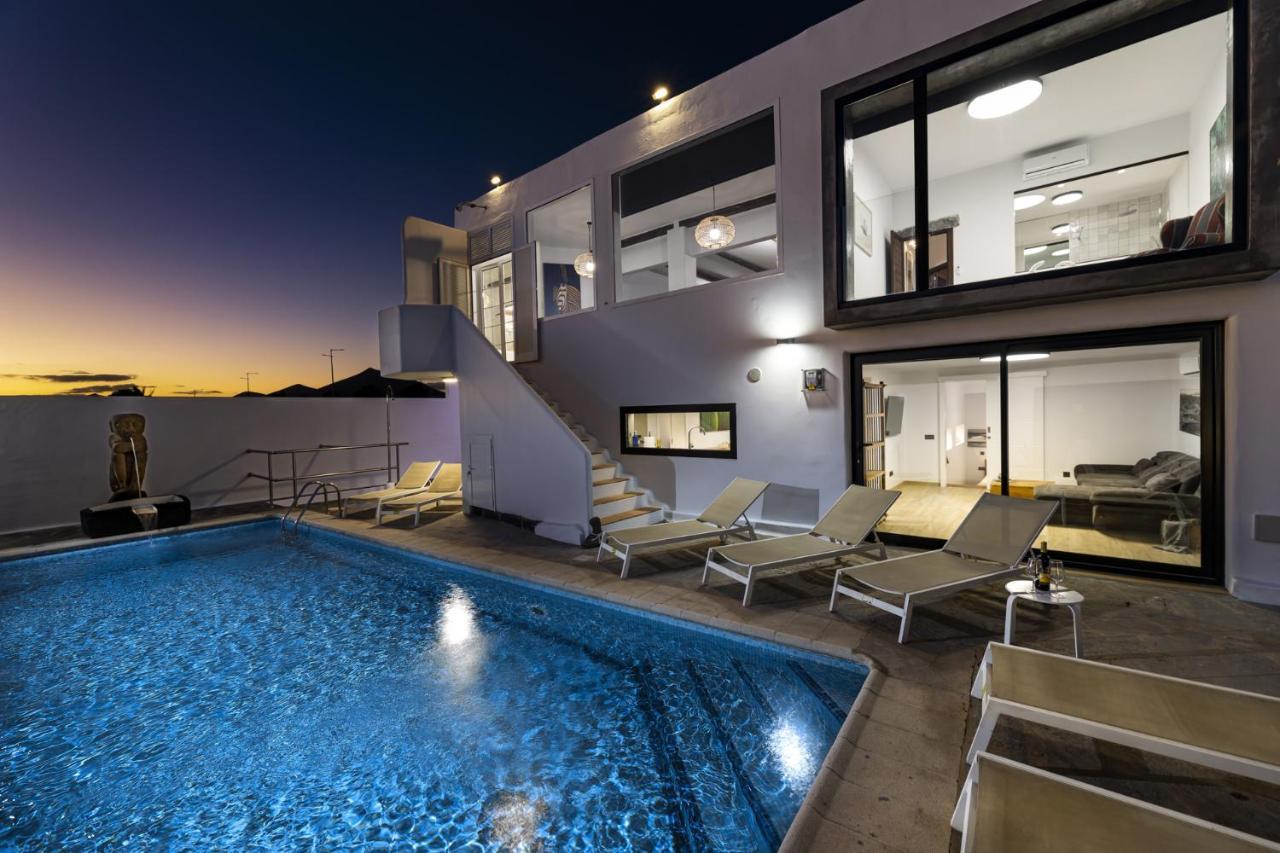Villa Atlantico - Planta Baja Arrecife  Esterno foto